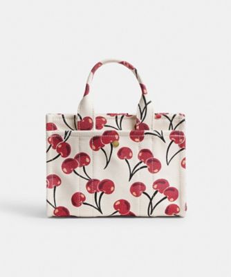 カーゴ トート バッグ 20・チェリー プリント | COACH/コーチ | 三越 
