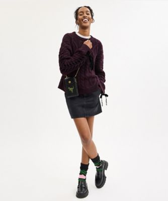 ターンロック フォーン クロスボディ・レキシー プリント | COACH 