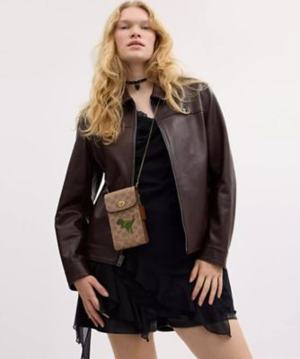 新品未使用！coach コーチ エイデン クロスボディ・シグネチャー 
