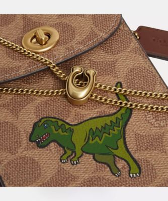 コーチCOACHクラッチバッグ恐竜レキシーあちゃちゅむムチャチャkeikiii 
