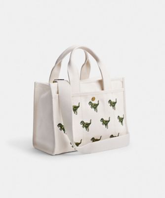 日本限定】カーゴ トート バッグ 26・レキシー プリント | COACH 