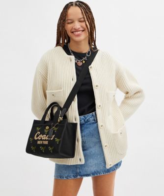 日本限定】カーゴ トート バッグ 26・レキシー プリント | COACH 