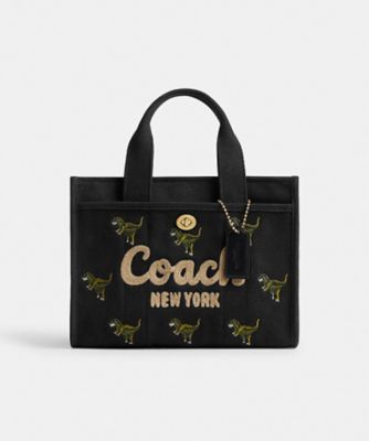 日本限定】カーゴ トート バッグ 26・レキシー プリント | COACH  