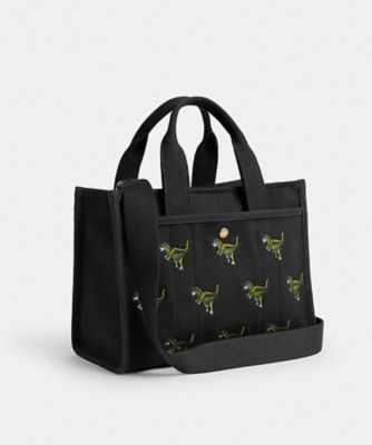 日本限定】カーゴ トート バッグ 26・レキシー プリント | COACH 