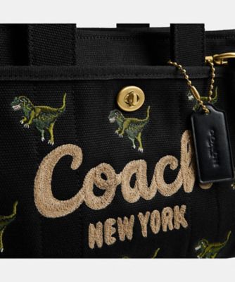 日本限定】カーゴ トート バッグ 26・レキシー プリント | COACH 