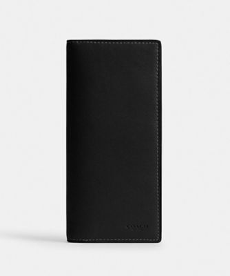 COACH/コーチ ブレスト ポケット ウォレット BLACK 財布・マネークリップ【三越伊勢丹/公式】