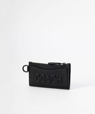 ジップ カード ケース・コーチ グラフィック | COACH/コーチ | 三越 