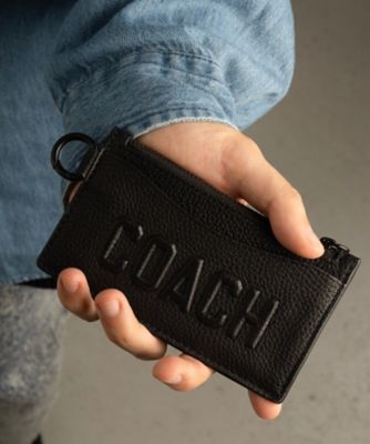 ジップ カード ケース・コーチ グラフィック | COACH/コーチ | 三越  