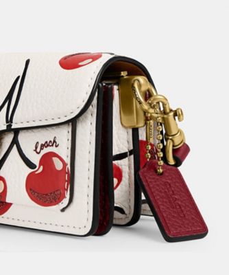 タビー バッグ 12・チェリー プリント | COACH/コーチ | 三越伊勢丹 