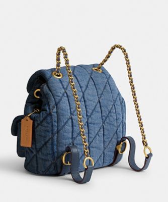 タビー バックパック・キルティング | COACH/コーチ | 三越伊勢丹 