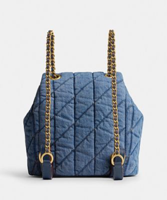 タビー バックパック・キルティング | COACH/コーチ | 三越伊勢丹 