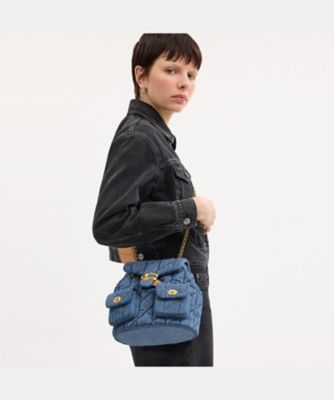 タビー バックパック・キルティング | COACH/コーチ | 三越伊勢丹 