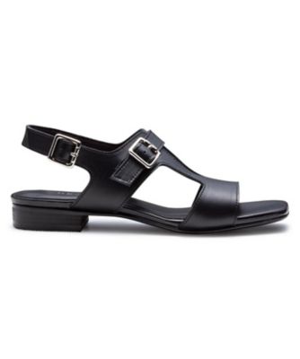 フラットチュールパンプス FLAT POINTED TULLE