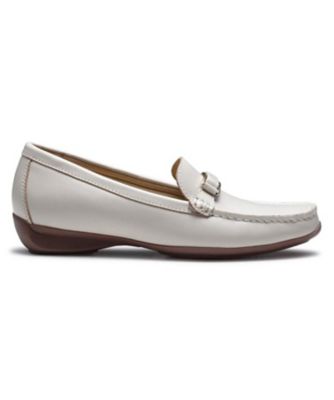 ＜REGAL (Women/Men)＞ＲＥＧＡＬ　Ｆ０８Ｒ　フラットシューズ　アイボリー　フラットシューズ