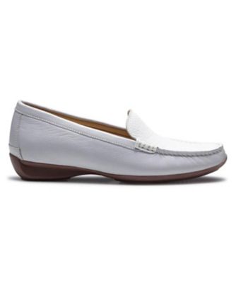 ＜REGAL (Women/Men)＞ＲＥＧＡＬ　Ｆ０９Ｒ　フラットシューズ　グレーアイボリー　フラットシューズ