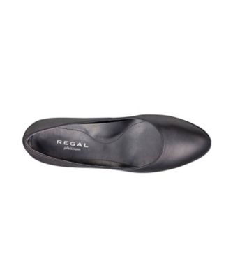 ＲＥＧＡＬ　Ｆ１４Ｊ　プレーンパンプス　ブラック　パンプス