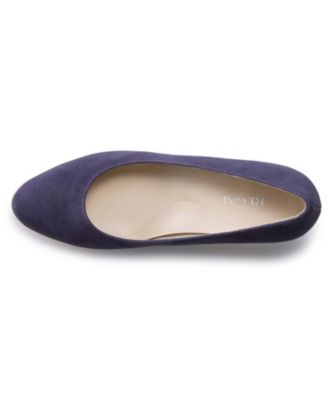 リーガル F22R 晴雨兼用プレーンパンプス ダークブルー パンプス