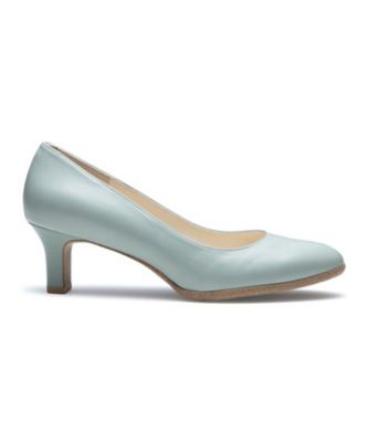 ＜REGAL (Women/Men)＞ＲＥＧＡＬ　Ｆ２２Ｒ　晴雨兼用プレーンパンプス　ライトグリーン　パンプス
