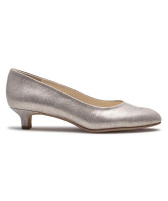 REGALのパンプス REGAL F23R ローヒールパンプス ゴールド パンプス | REGAL