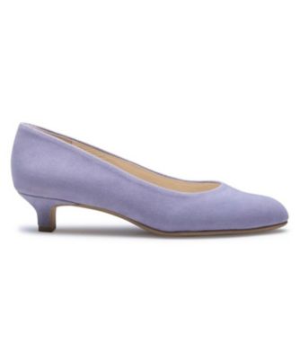 ＜REGAL (Women/Men)＞ＲＥＧＡＬ　Ｆ２３Ｒ　ローヒールパンプス　ライトブルー　パンプス