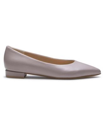 ＜REGAL (Women/Men)＞ＲＥＧＡＬ　Ｆ３７Ｒ　ポインテッドトウフラットシューズ　オーク　フラットシューズ