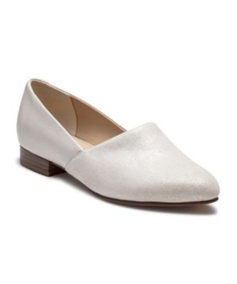 REGAL F38R 甲深フラットシューズ アイボリー フラット