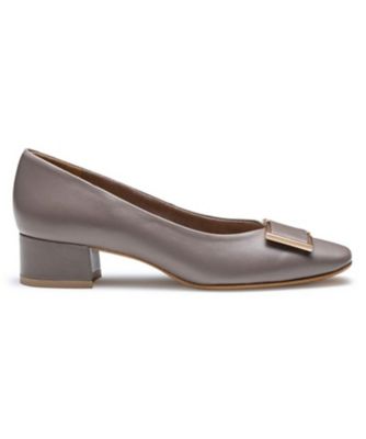 ＜REGAL (Women/Men)＞ＲＥＧＡＬ　Ｆ５３Ｒ　スクエアトウパンプス　オーク　パンプス