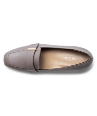 リーガル F57R 晴雨兼用ヒールローファー オーク パンプス | REGAL