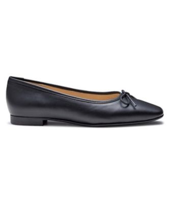 ＜REGAL (Women/Men)＞ＲＥＧＡＬ　Ｆ５８Ｒ　晴雨兼用バレエシューズ　ブラック　フラットシューズ