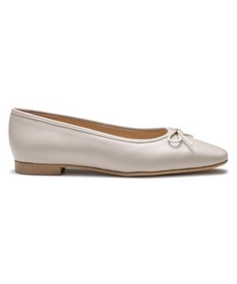 ＜REGAL (Women/Men)＞ＲＥＧＡＬ　Ｆ５８Ｒ　晴雨兼用バレエシューズ　アイボリー　フラットシューズ