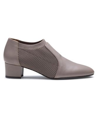 ＜REGAL (Women/Men)＞ＲＥＧＡＬ　Ｆ５９Ｒ　ニットシューティー　グレー　パンプス