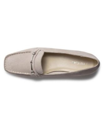 ☆新品未使用☆ REGAL キャンプモカシン　3eye REGAL F60N ビット付きモカシンシューズ グレージュ フラット