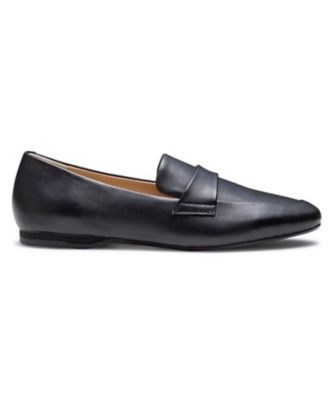 ＜REGAL (Women/Men)＞ＲＥＧＡＬ　Ｆ６３Ｒ　フラットローファー　ブラック　フラットシューズ