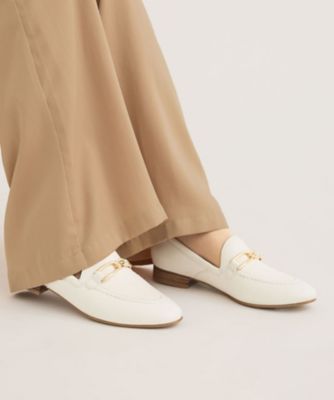 ＜REGAL (Women/Men)＞ＲＥＧＡＬ　Ｆ６４Ｒ　ビットローファー　アイボリー　カジュアルシューズ