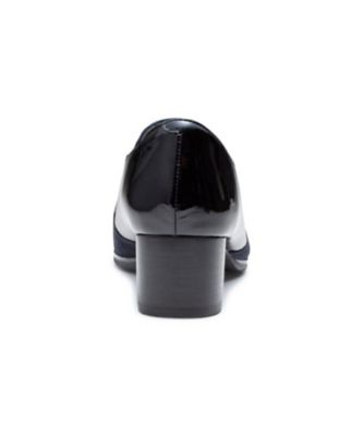 リーガル F65R シューティー ネイビーブラック パンプス | REGAL