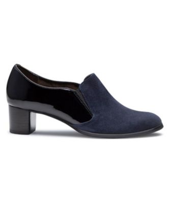 REGAL (Women/Men)/リーガル REGAL F65R シューティー ネイビーブラック パンプス ネイビーブラック 靴【三越伊勢丹/公式】