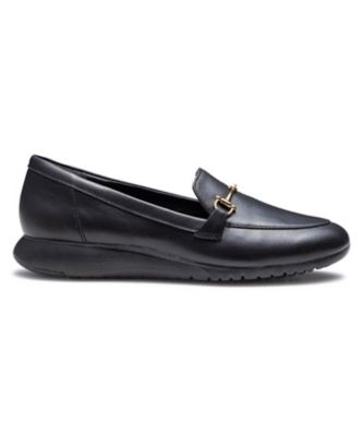 ＜REGAL (Women/Men)＞ＲＥＧＡＬ　Ｆ６７Ｒ　ビットローファー　ブラック　カジュアルシューズ