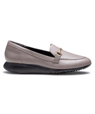 ＜REGAL (Women/Men)＞ＲＥＧＡＬ　Ｆ６７Ｒ　ビットローファー　グレー　カジュアルシューズ