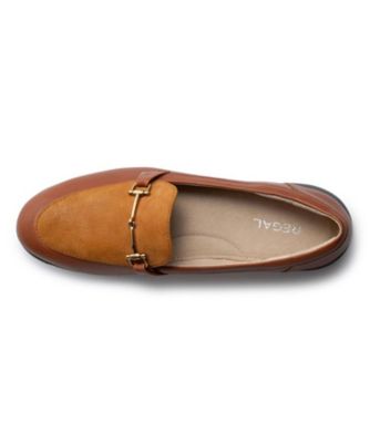 リーガル F67R ビットローファー レッドブラウン カジュアル