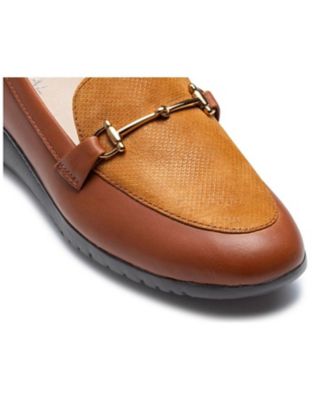 REGAL F67R ビットローファー レッドブラウン