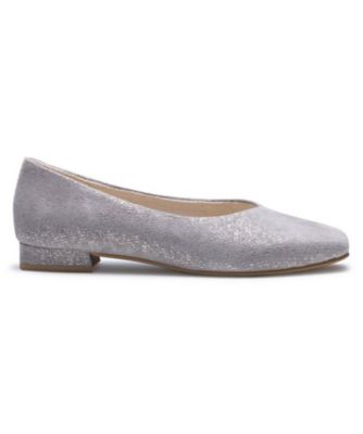 ＜REGAL (Women/Men)＞ＲＥＧＡＬ　Ｆ６９Ｑ　スクエアカッターシューズ　グレー　フラットシューズ