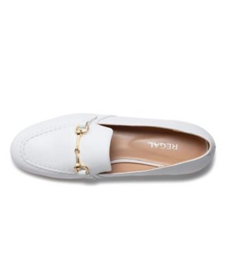 【ちづちゃん専用】【23.5センチ】REGAL ビットモカシューズ ホワイト REGAL ビットモカシューズ（F70QAF_S） | 靴のリーガル