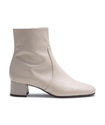 ＜REGAL (Women/Men)＞ＲＥＧＡＬ　Ｆ７４Ｒ　晴雨兼用ショートブーツ　アイボリー　ブーツ