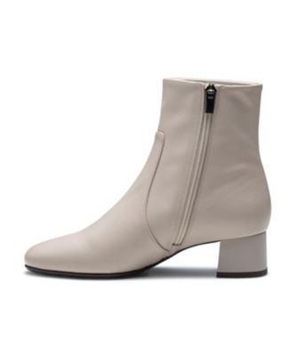 リーガル F74R 晴雨兼用ショートブーツ アイボリー ブーツ | REGAL