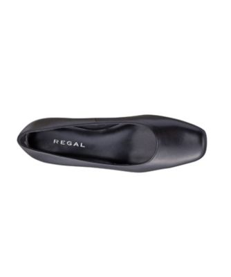 ＲＥＧＡＬ　Ｆ７５Ｌ　プレーンパンプス　ブラック　パンプス