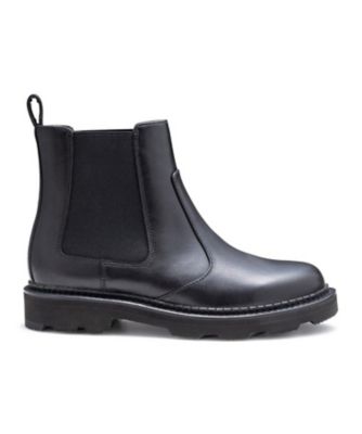 ＜REGAL (Women/Men)＞ＲＥＧＡＬ　Ｆ７５Ｒ　サイドゴアブーツ　ブラック　ブーツ