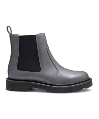 リーガル F75R サイドゴアブーツ グレー ブーツ | REGAL (Women