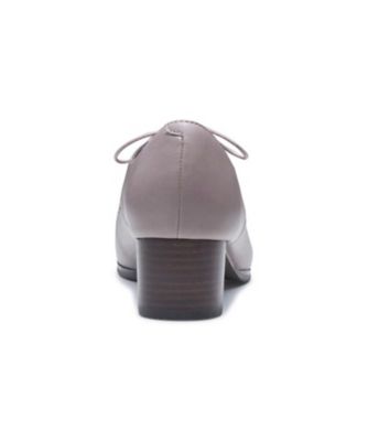 リーガル 公式 REGAL F95Q レースアップシューズ グレー パンプス レディース | リーガル F95Q レースアップシューズ グレー パンプス | REGAL