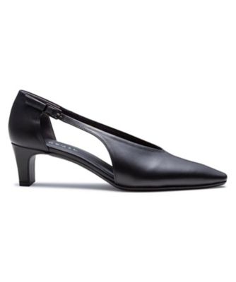 ＜REGAL (Women/Men)＞ＲＥＧＡＬ　Ｆ９５Ｒ　サイドオープンパンプス　ブラック　パンプス