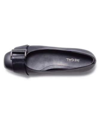 REGAL F98R 晴雨兼用フラットシューズ ブラック フラット